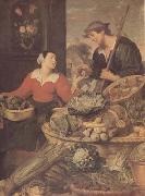 Frans Snyders detail Fruit and Vegetable Stall (mk14) china oil painting reproduction